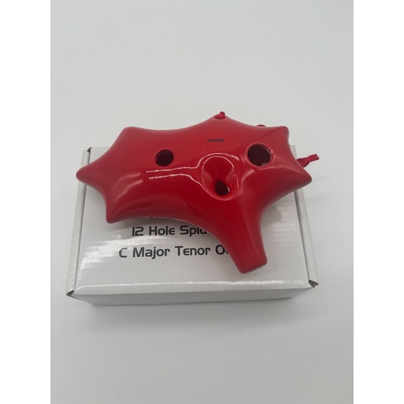 Marvel Spider-Man Ocarina Flute like Instrument 12‎ Hole Ceramics C Major
